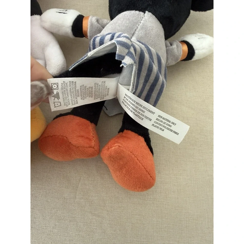 Disney Parks Plush Lot Mickey Minnie‎ Tigger Halloween Minnie Witch Set